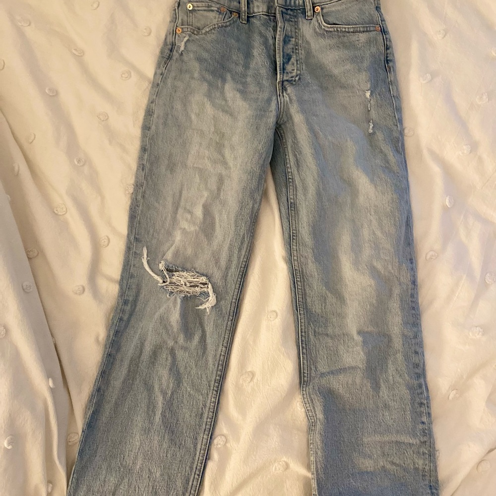Gap High Rise Cheeky Jeans